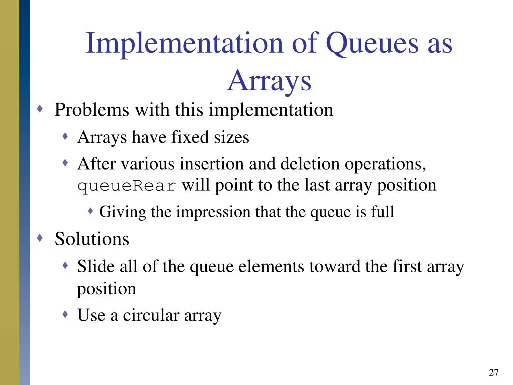 PPT - Stacks and Queues PowerPoint Presentation, free download - ID:545036