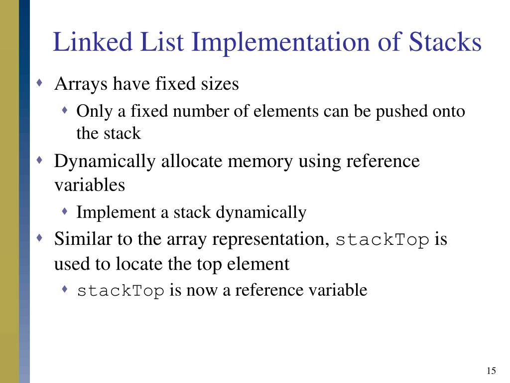ada 95 linked list stack display ada 95 linked list stack display