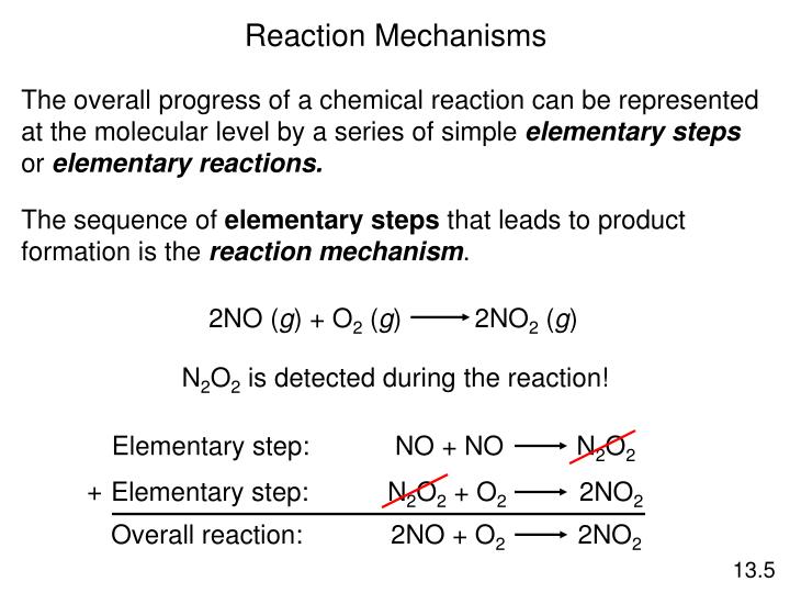 Ppt summary of the kinetics of zero order first order and second