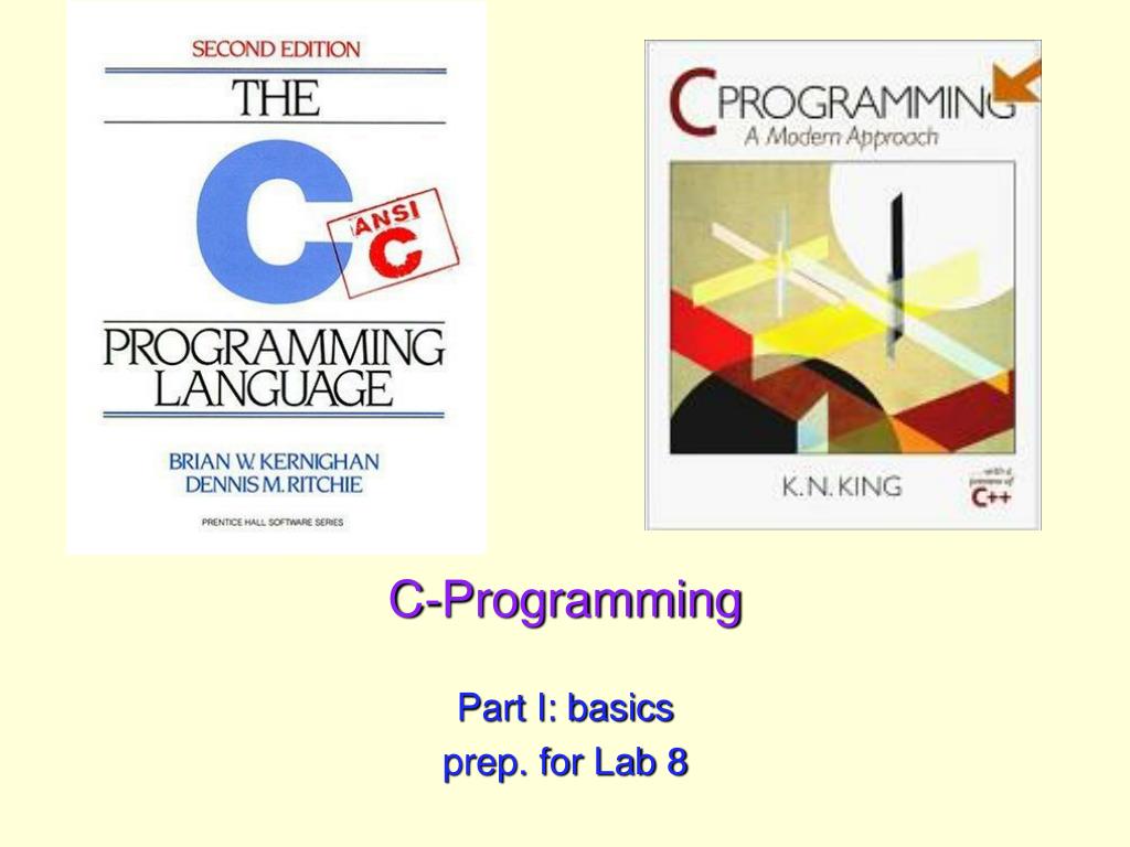 c language ppt presentation download