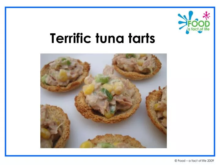 terrific tuna tarts n.