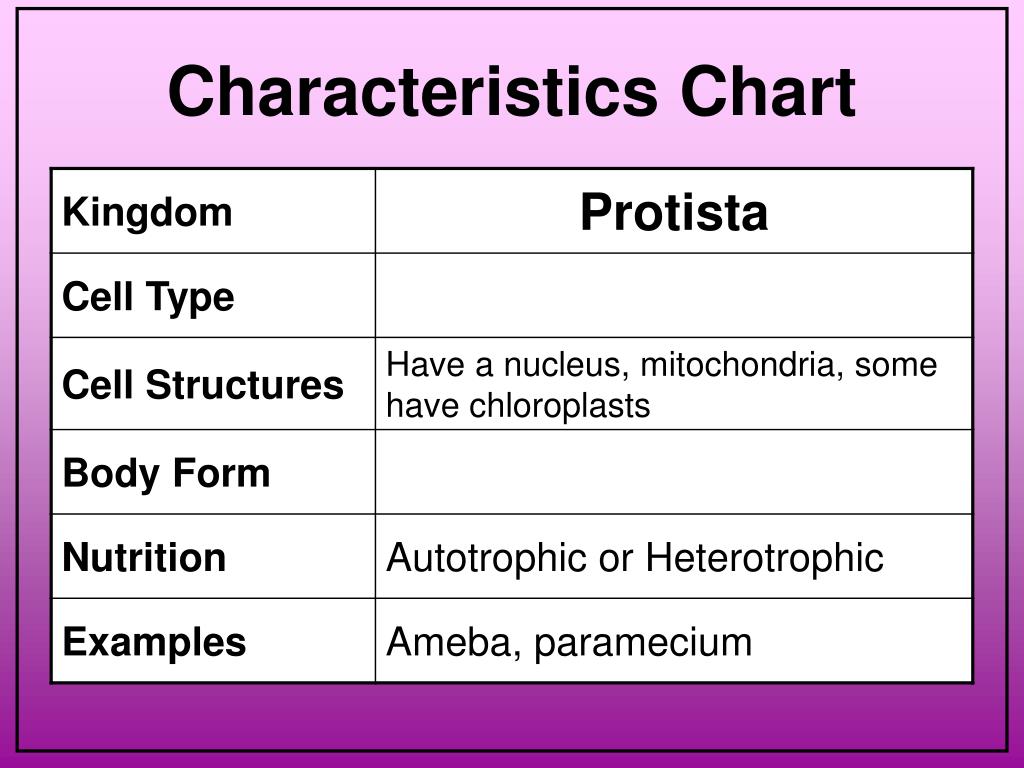 Zodiac Characteristics Chart