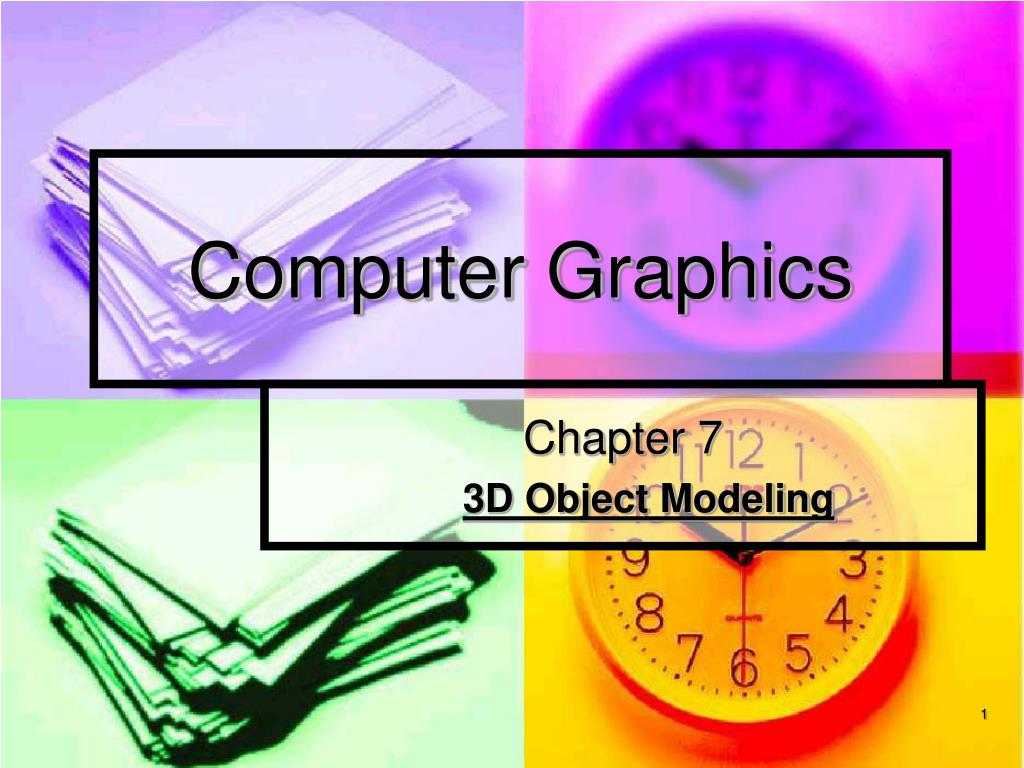 computer graphics presentation pdf