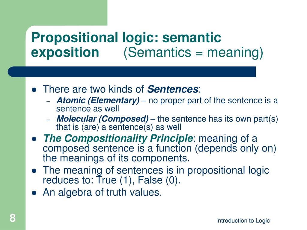 subsume propositional logic subsume propositional logic