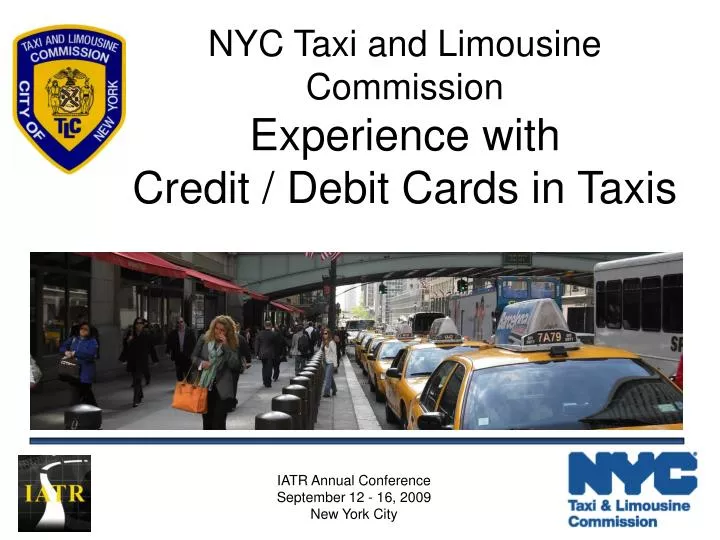 nyc taxi and limousine commission experience with credit debit cards in taxis n.