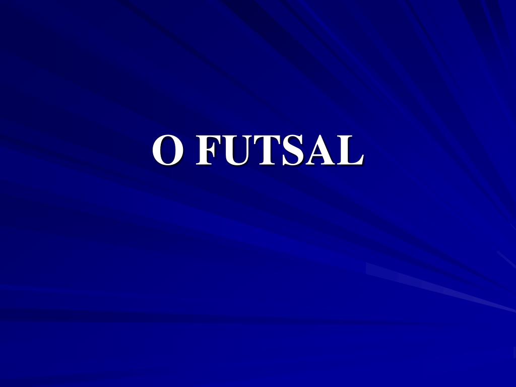 Regras do Futsal - Futebol de Salão