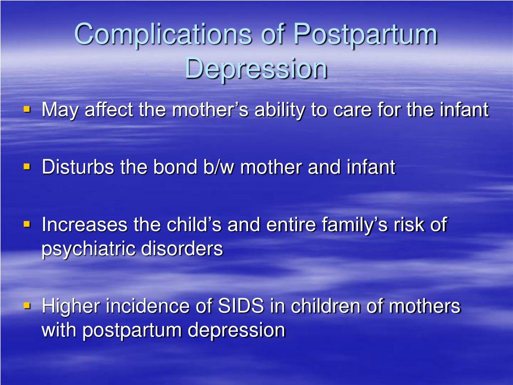 PPT - Postpartum Depression PowerPoint Presentation, free download - ID:546359