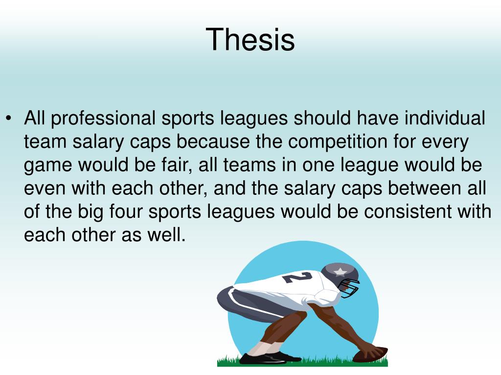 PPT - Professional Sports Salary Caps For Better PowerPoint Presentation -  ID:546544
