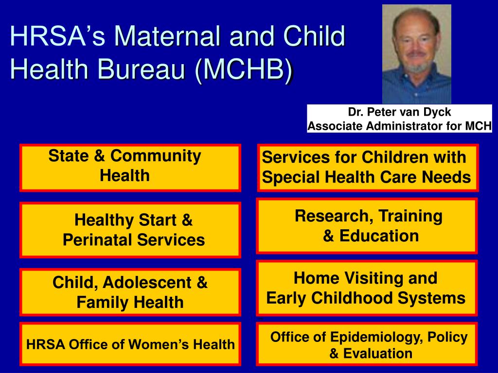 Maternal and child health bureau jobs