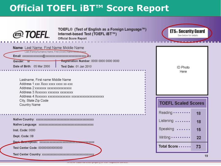 toefl 120 test ID:547089 ® PPT TOEFL Test PowerPoint Presentation The toefl 120 test ID:547089 ® PPT TOEFL Test PowerPoint Presentation The