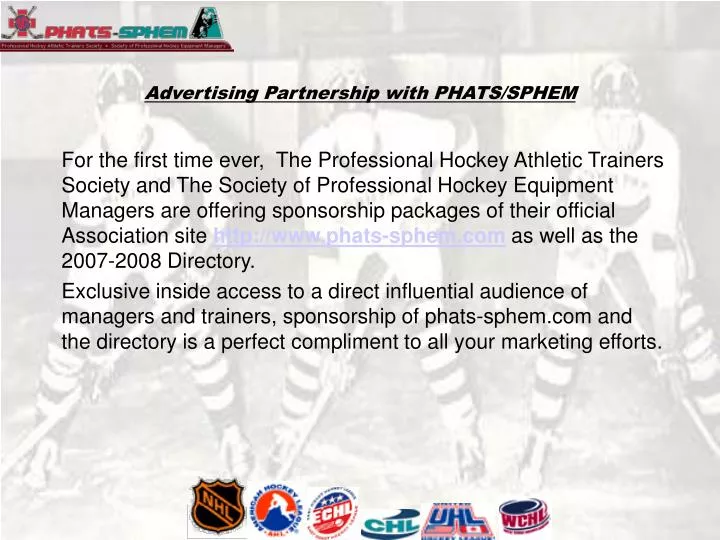 advertising partnership with phats sphem n.