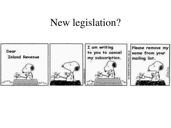 PPT New legislation? PowerPoint Presentation, free download ID547512