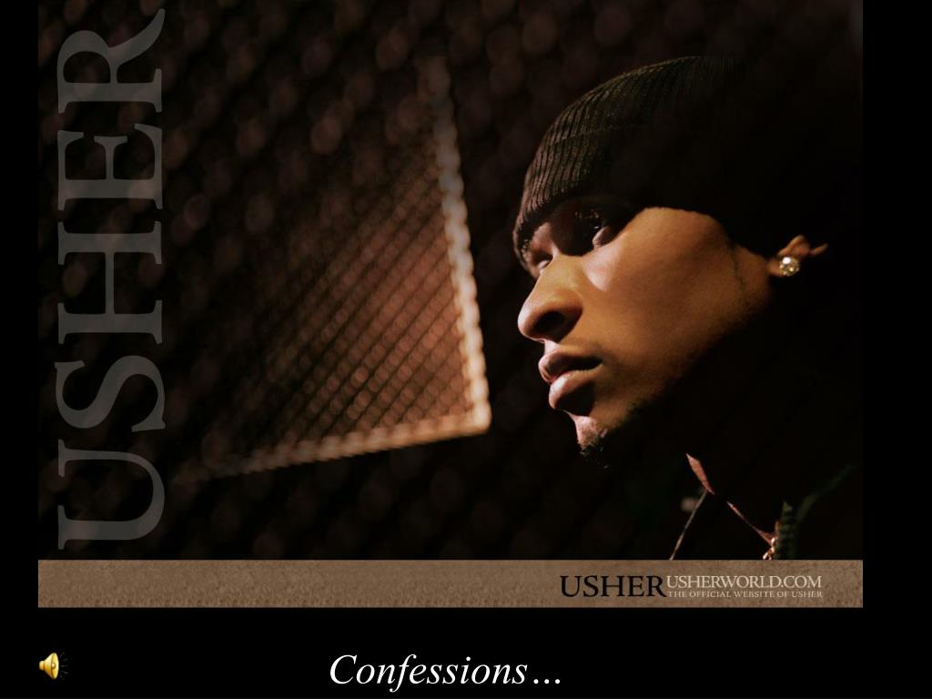 usher confessions album lyrics