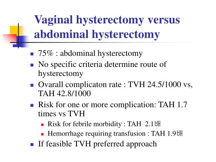 vaginal hysterectomy ppt Vaginal hysterectomy ppt