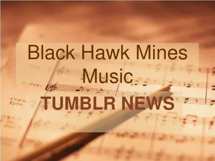 black hawk mines music n.