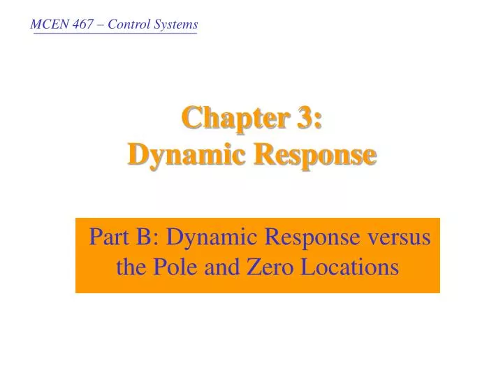 chapter 3 dynamic response n.