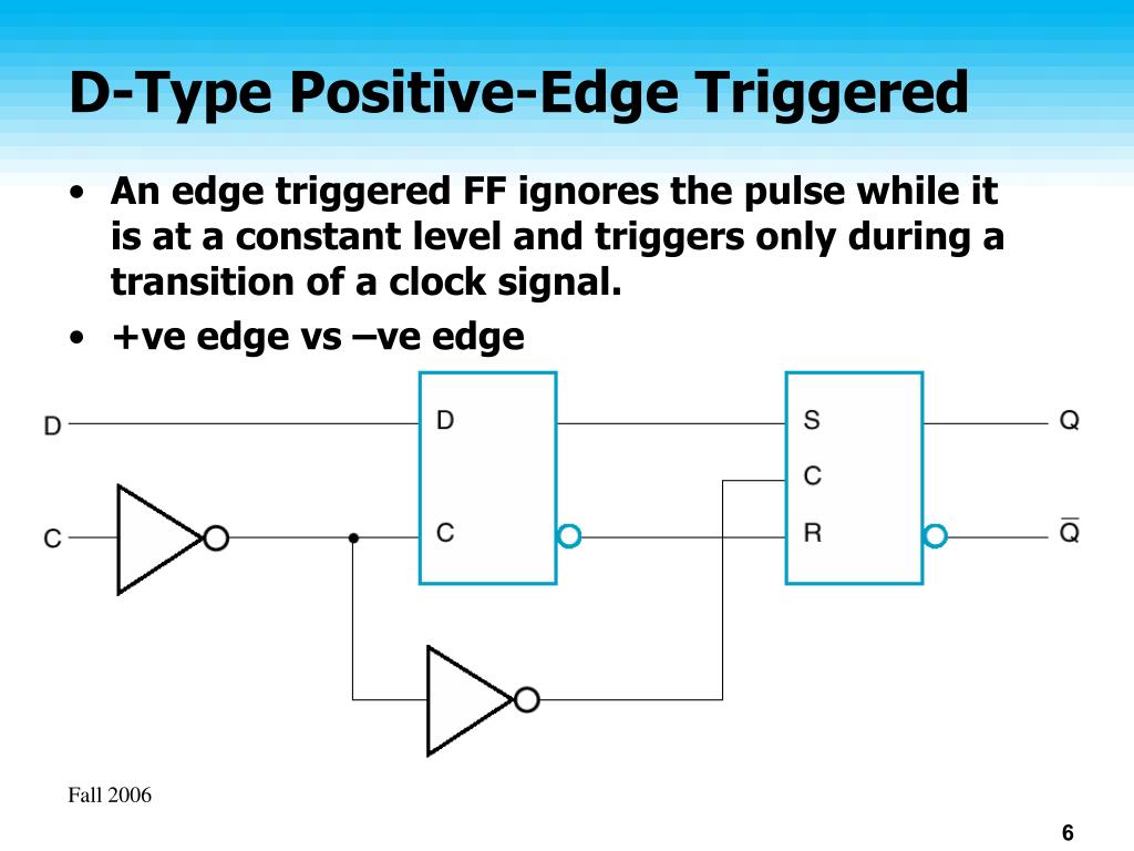 edge triggered flip flop sr using gates
