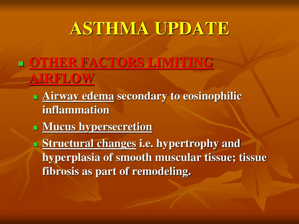 PPT - ASTHMA UPDATE PowerPoint Presentation, free download - ID:550639