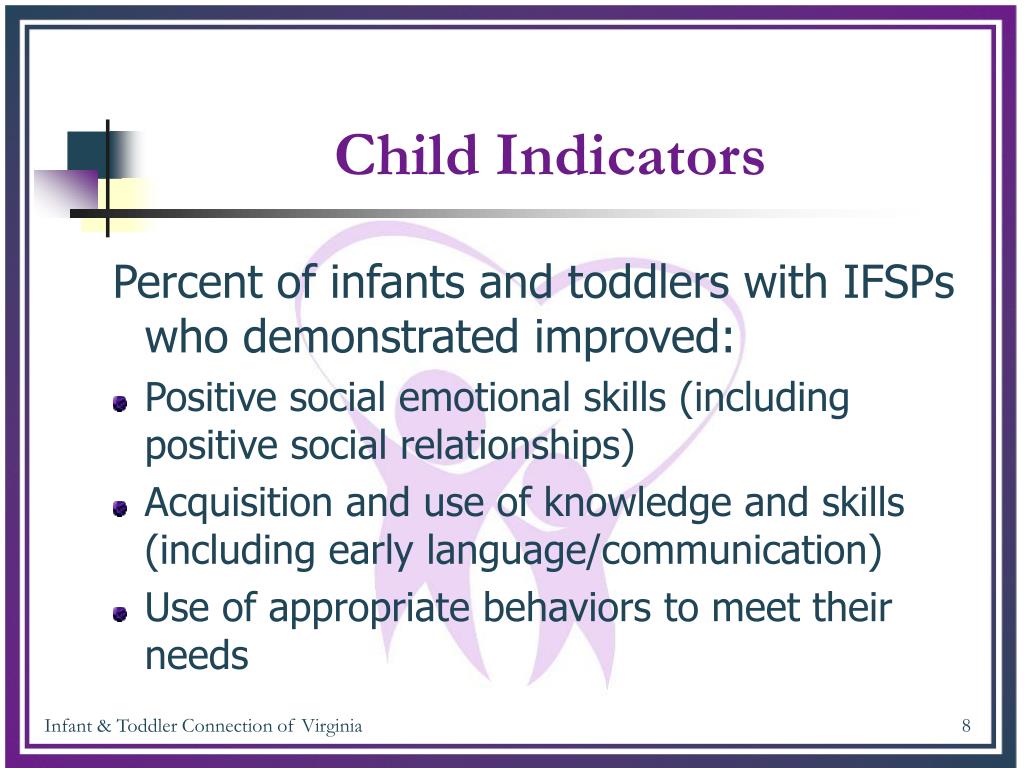 Ppt infant toddler connection of virginia powerpoint presentation