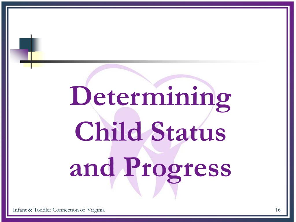 Ppt infant toddler connection of virginia powerpoint presentation