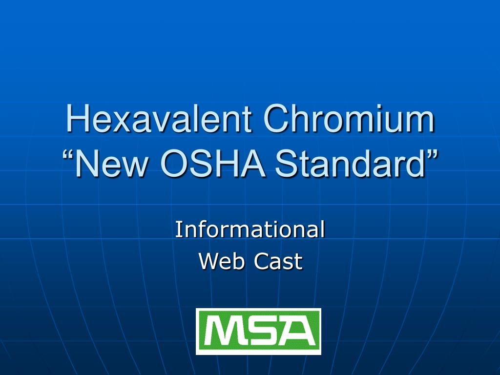 hex chrome osha hex chrome osha