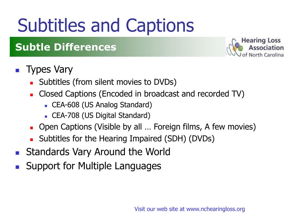 difference between closed captions and subtitles difference between closed captions and subtitles
