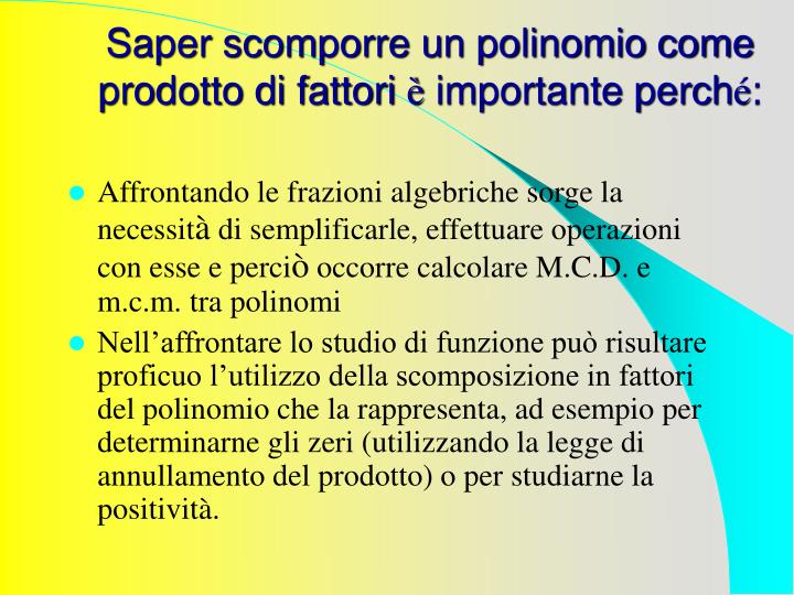 PPT IN FATTORI PowerPoint Presentation ID553618