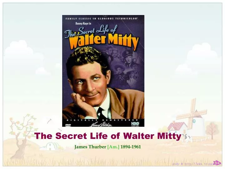 the secret life of walter mitty james thurber book buy