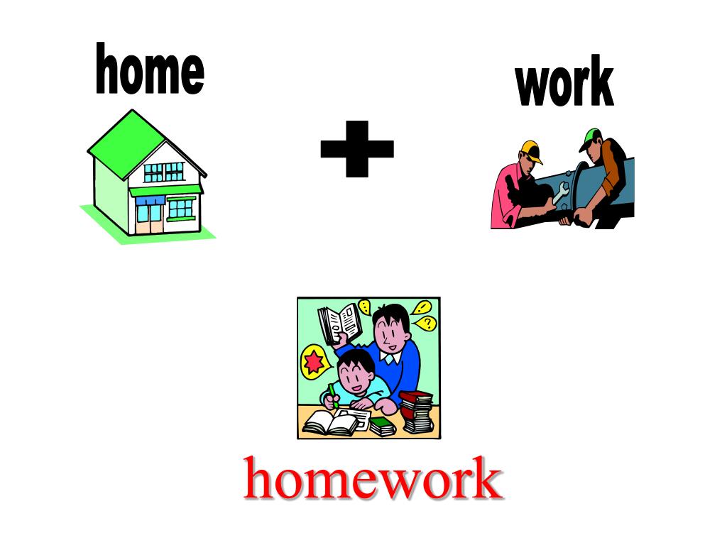 PPT Compound Words Are Two Small Words Put Together To Make A
