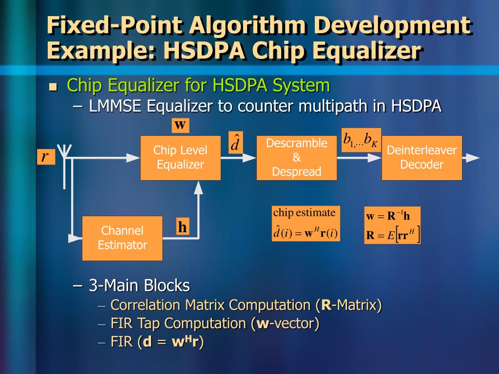 PPT - Matlab as a Development Environment for FPGA Design PowerPoint ...