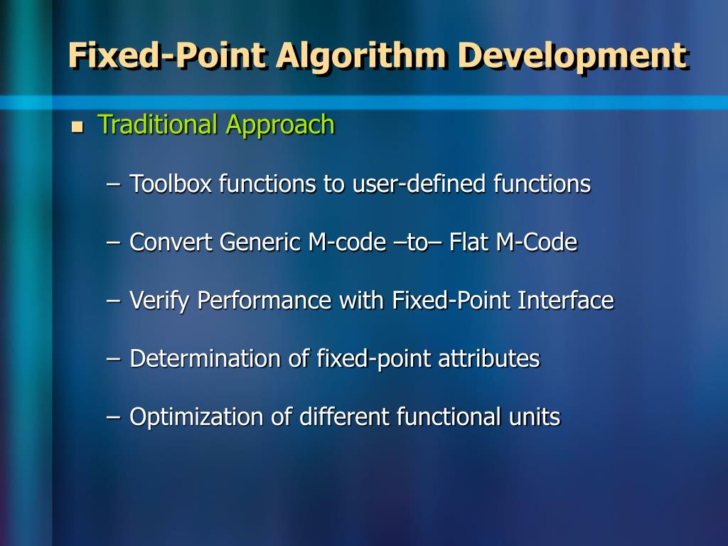 PPT - Matlab as a Development Environment for FPGA Design PowerPoint ...