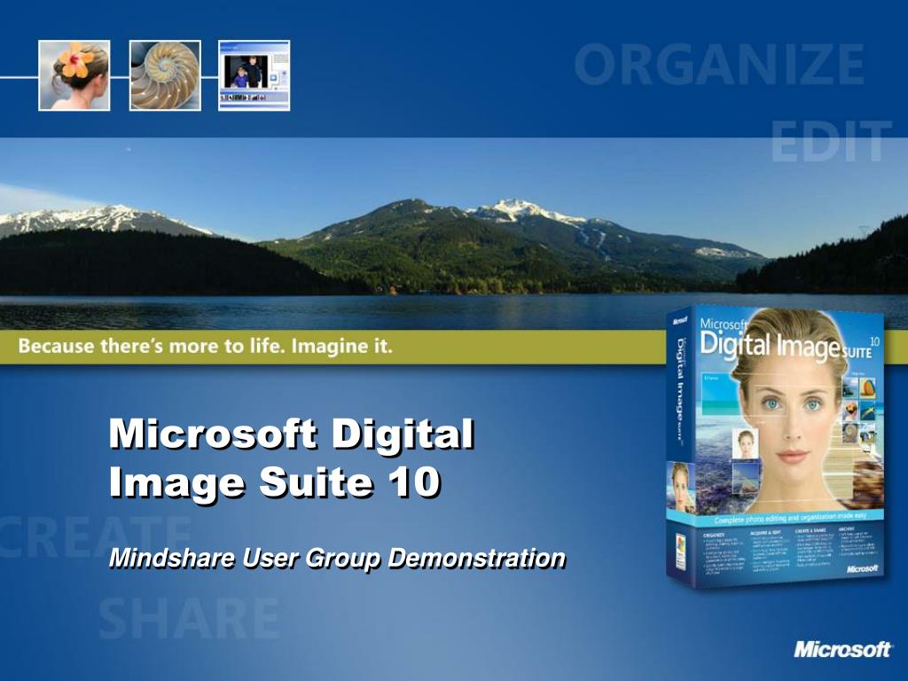 microsoft digital image suite 10 free download