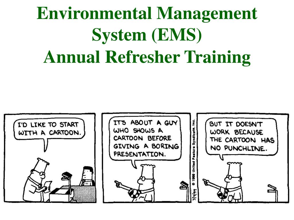 environmental management system training presentation