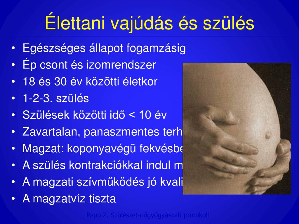 egészség és terhesség szívhibák magzat)