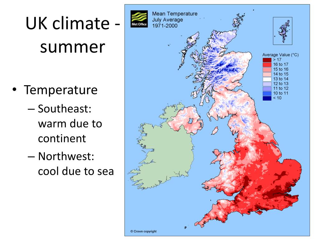 PPT The climate of Reading PowerPoint Presentation, free download