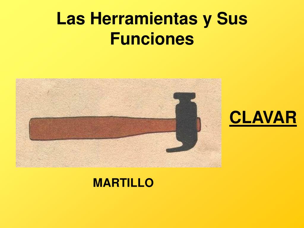 PPT - Las Herramientas y Sus Funciones PowerPoint Presentation, free  download - ID:555448