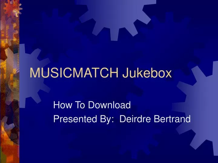musicmatch jukebox n.