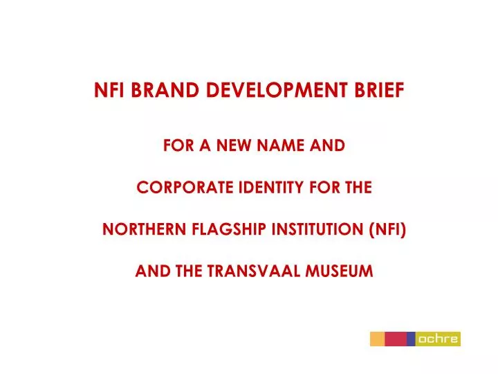 nfi brand development brief n.