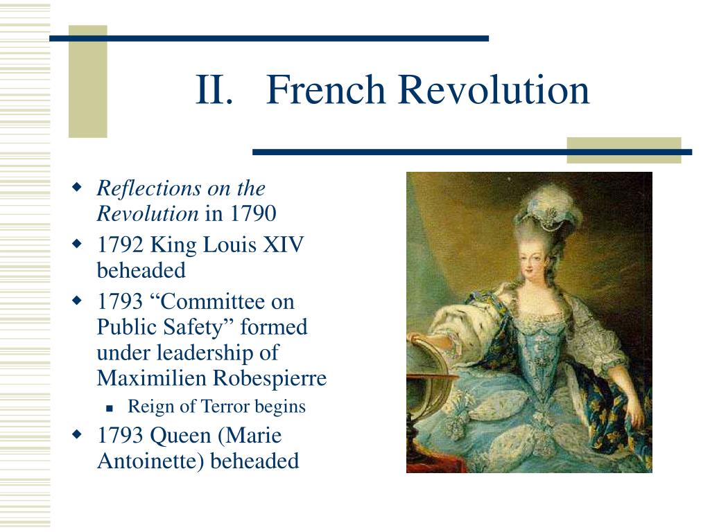 king louis xiv reign of terror PPT - Edmund Burke PowerPoint Presentation, free download - ID:556435