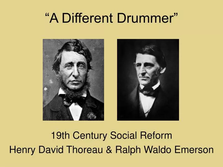the path to transcendentalism in the literary works of henry david thoreau ralph waldo emerson and j the path to transcendentalism in the literary works of henry david thoreau ralph waldo emerson and j