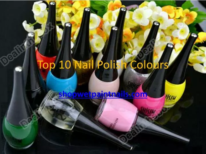 top 10 nail polish colours n.