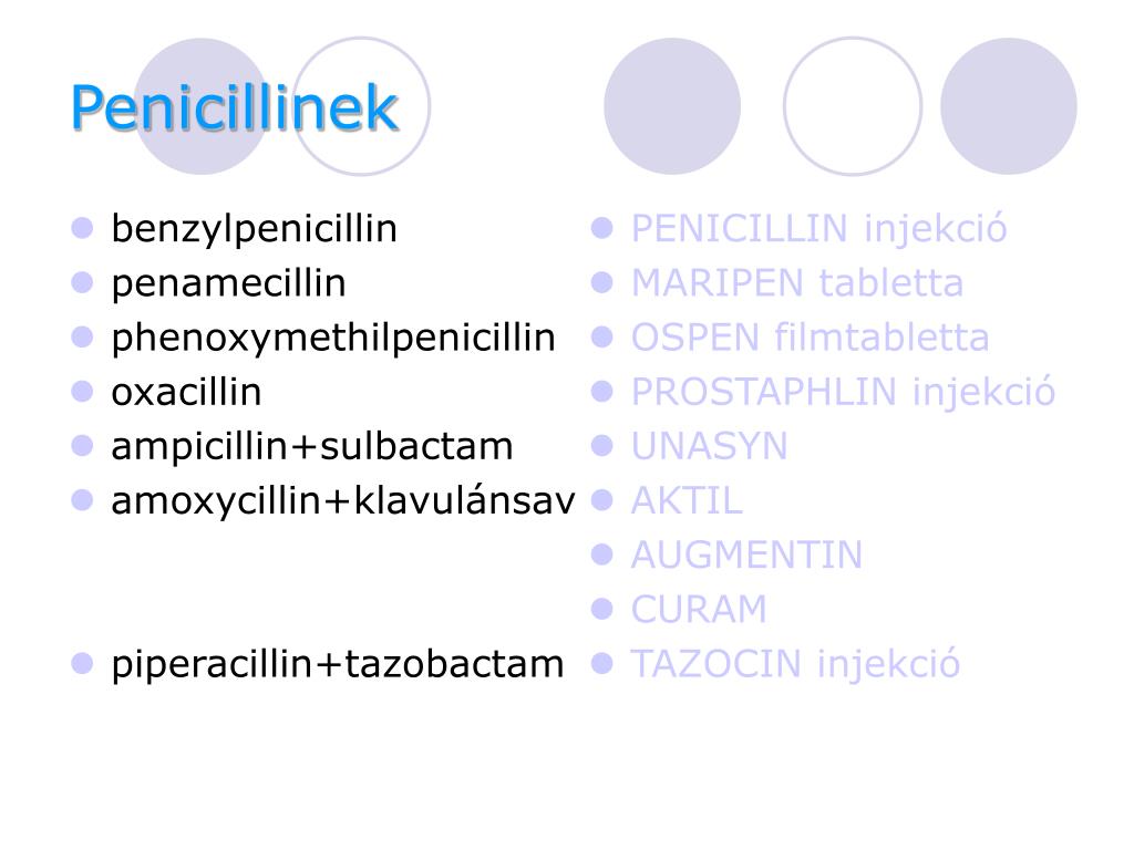 PPT - Antibiotikumok PowerPoint Presentation, free download - ID:556928