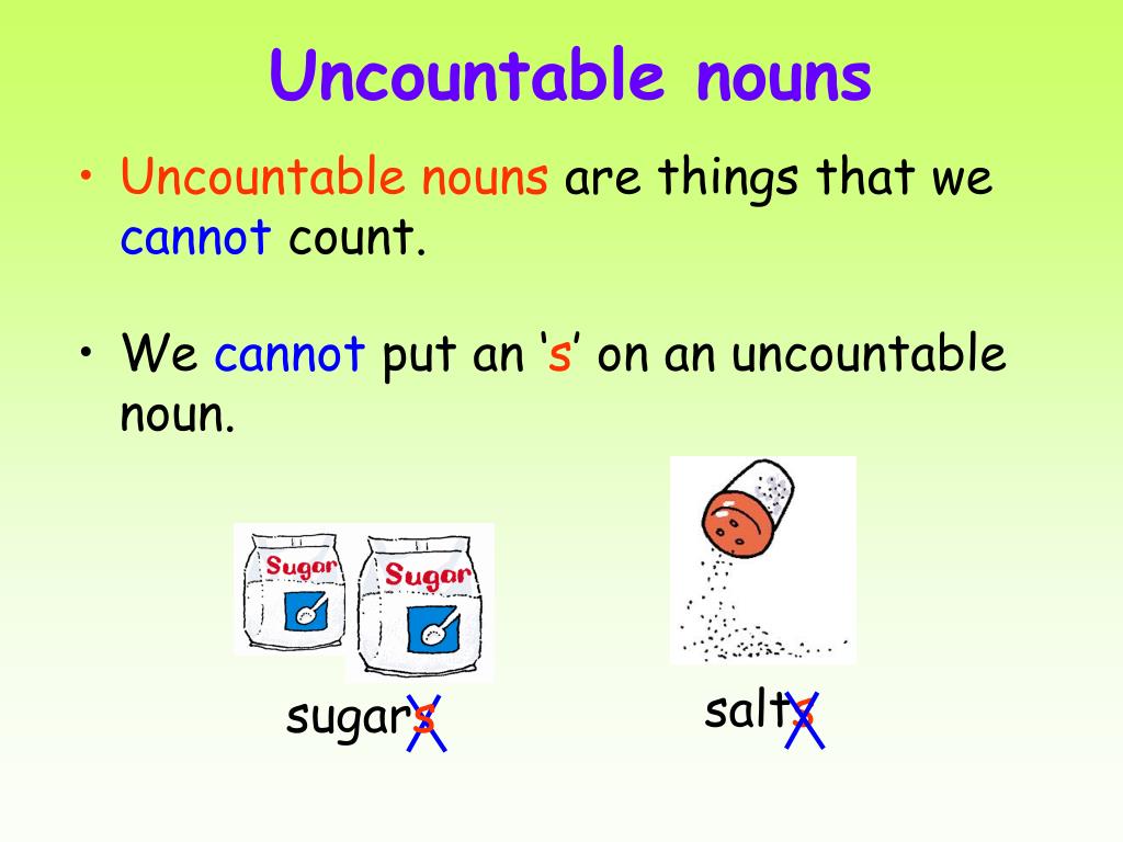Sugar countable. Countable Nouns. Uncountable Nouns. Countable and uncountable Nouns. Uncountable things.