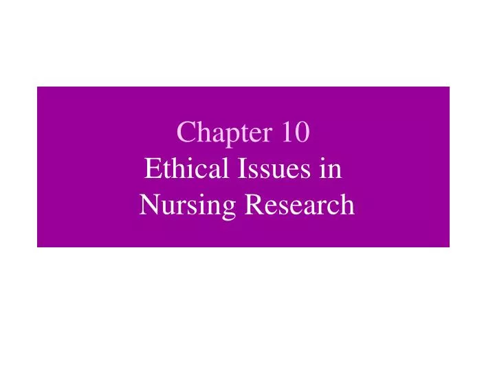 reflection ethical issue nursing reflection ethical issue nursing