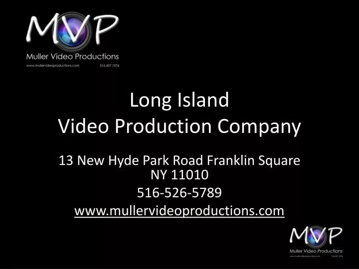 long island video production company n.