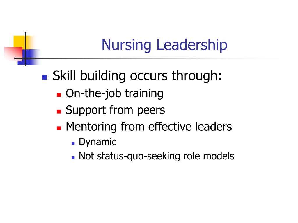 nursing leadership powerpoint presentation