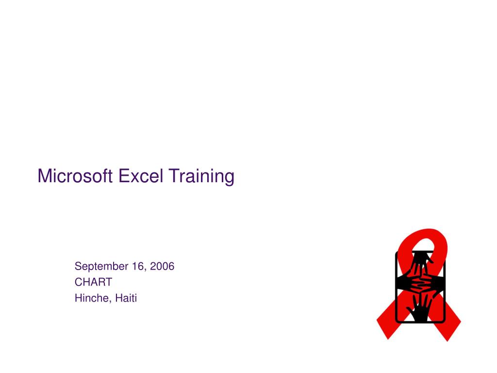 Excel Chart Training