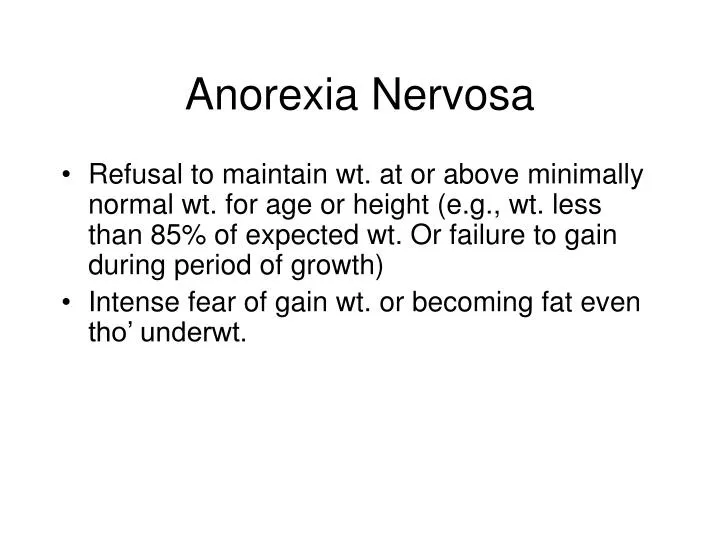 Реферат: What is Anorexiz Nervosa Реферат: What is Anorexiz Nervosa