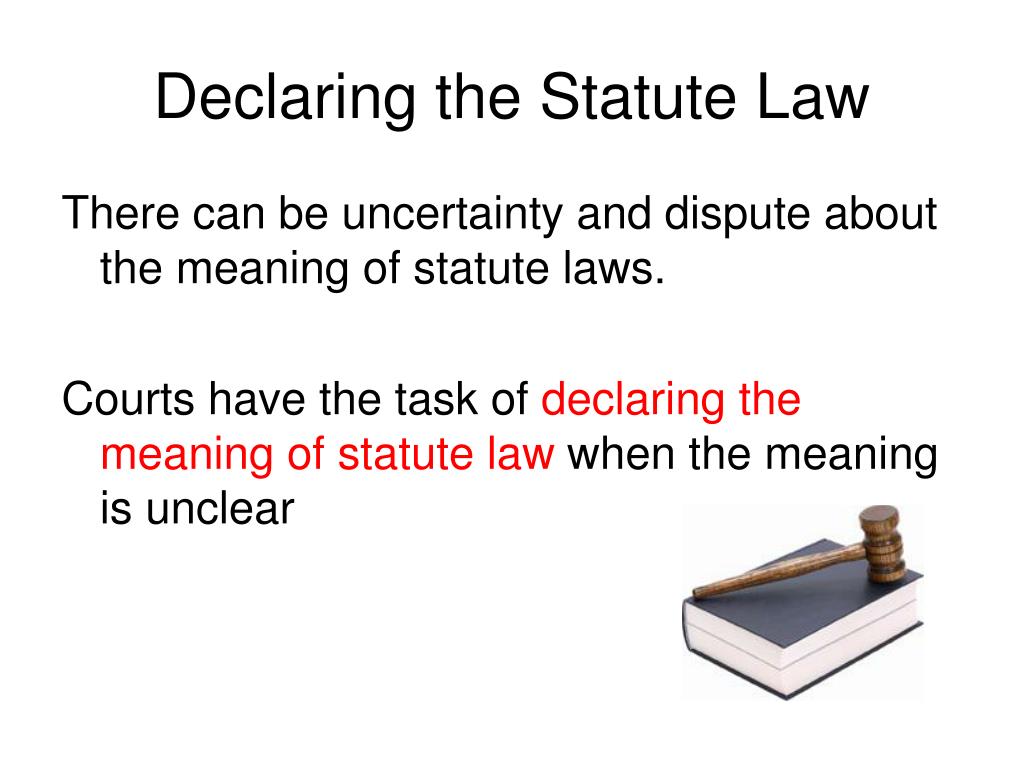 Statute Meaning As Per Law At Paul Hughes Blog