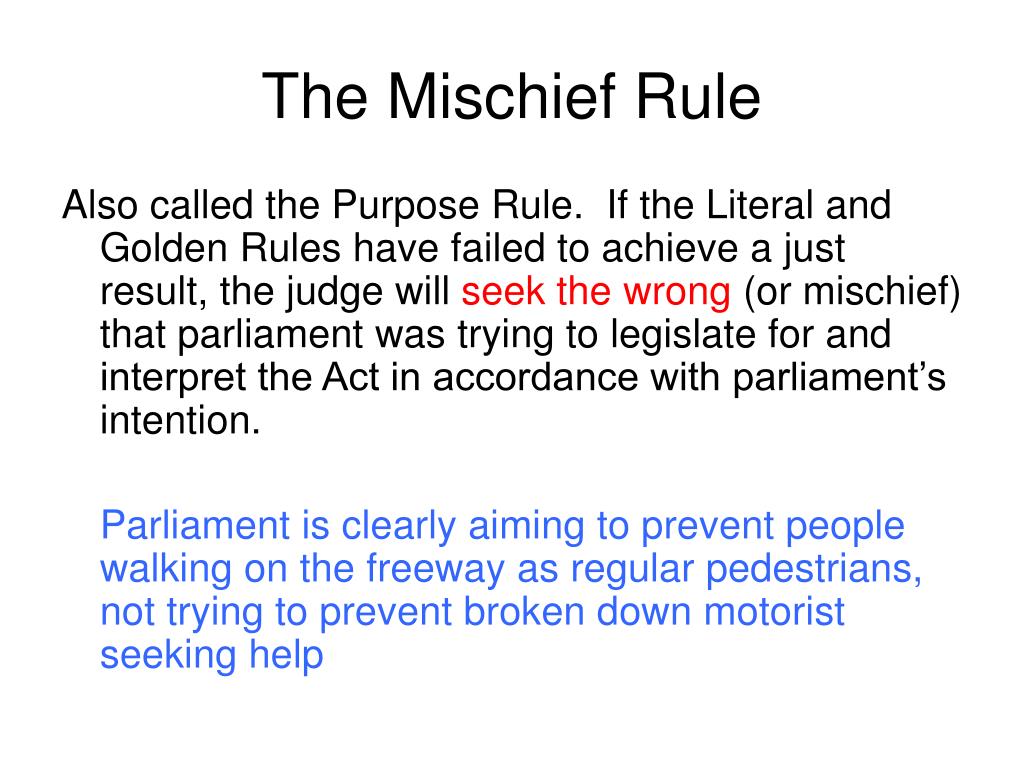 the meaning of mischief the meaning of mischief